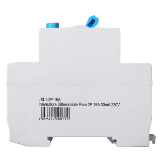 ETTROIT Interruttore Differenziale Puro 2P 25A 30mA 220V-6KA - Mod. JX322561