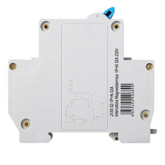 ETTROIT Interruttore Magnetotermico 1P+N 32A 220V 4.5KA - Mod. JX153240