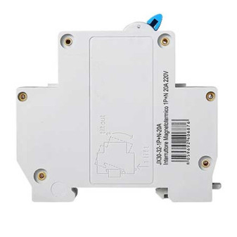 ETTROIT Interruttore Magnetotermico 1P+N 20A 220V 4.5KA - Mod. JX152040