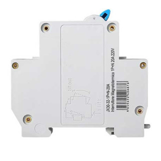 ETTROIT Interruttore Magnetotermico 1P+N 20A 220V 4.5KA - Mod. JX152040