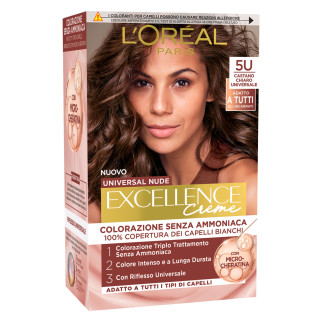 L'Oréal Paris Excellence Creme 5U Castano Chiaro Universale