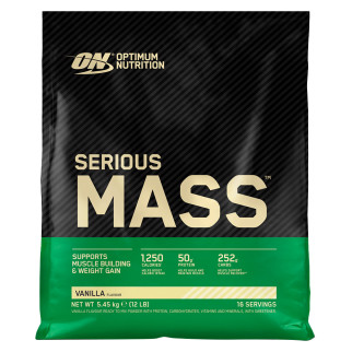 Serious Mass Proteine Whey Vaniglia con Shaker Optimum Nutrition