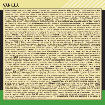 Serious Mass Proteine Whey Vaniglia con Shaker Optimum Nutrition