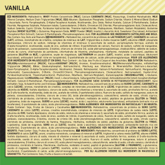 Serious Mass Proteine Whey Vaniglia con Shaker Optimum Nutrition