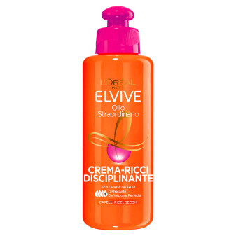 Elvive Olio Straordinario Crema Ricci Disciplinante L'Oréal Paris