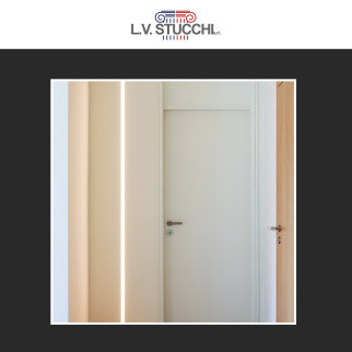 Art 3016-5 5 Profili in Alluminio Integrati da 2m per Strisce LED