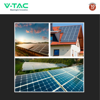 VT-48100 Batteria LiFePO4 5.12KWh IP65 Fotovoltaico V-Tac