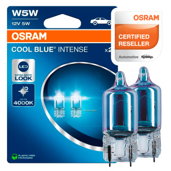 Lampadine Cool Blue Intense W5W per Auto Osram