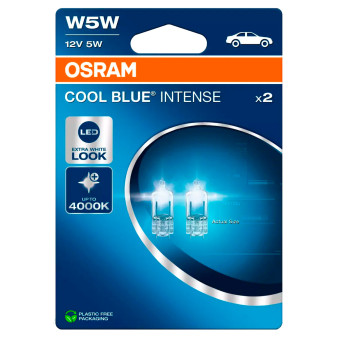 Lampadine Cool Blue Intense W5W per Auto Osram