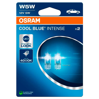 Lampadine Cool Blue Intense W5W per Auto Osram