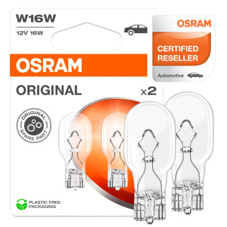Lampadine Original W16W per Auto Ricambi Originali Osram