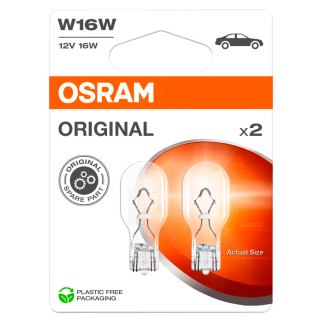 Lampadine Original W16W per Auto Ricambi Originali Osram