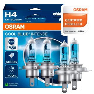 Lampadine Cool Blue Intense H4 per Fari Auto Osram
