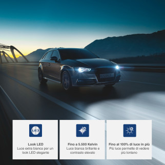 Lampadine Cool Blue Intense H4 per Fari Auto Osram