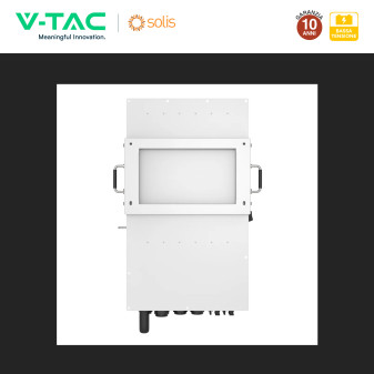 V-Tac Inverter Trifase Ibrido On-Grid / Off-Grid 12kW IP66