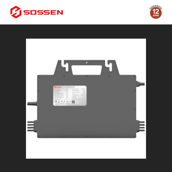 Sossen Microinverter Monofase On-Grid 2400W IP67 da Balcone CEI 0-21