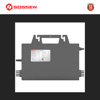 Sossen Microinverter Monofase On-Grid 2400W IP67 da Balcone CEI 0-21