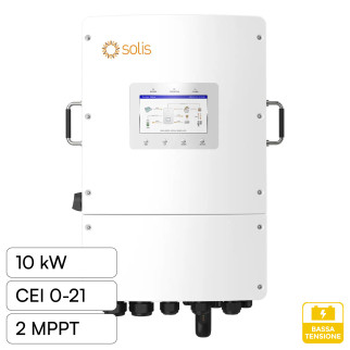 V-Tac Solis Inverter Trifase On-Grid / Off-Grid 10kW IP66