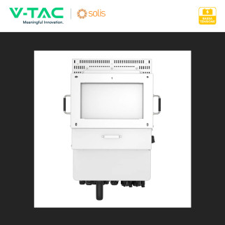 V-Tac Solis Inverter Trifase On-Grid / Off-Grid 10kW IP66
