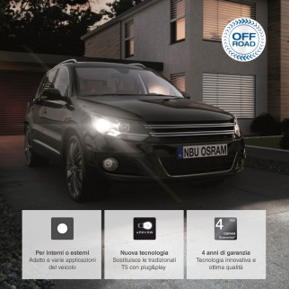 Lampadine LEDriving SL W2.3W T5 W2x4.6d per Auto Osram