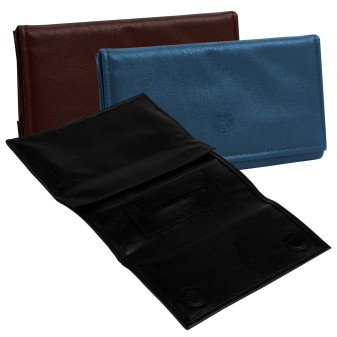 Astuccio Big Porta Tabacco Cartine Filtri in Ecopelle Egoist