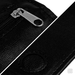 Astuccio Big Porta Tabacco Cartine Filtri in Ecopelle Egoist