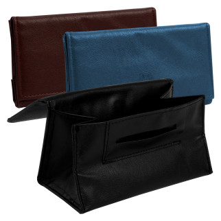 Astuccio Medium Porta Tabacco Cartine Filtri in Ecopelle Egoist