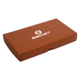 Astuccio Medium Porta Tabacco Cartine Filtri in Ecopelle Egoist