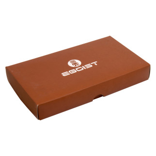 Astuccio Medium Porta Tabacco Cartine Filtri in Ecopelle Egoist