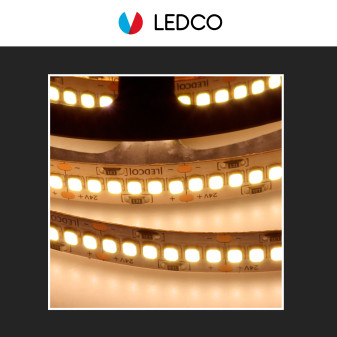 LEDCO Striscia LED 2835 Flessibile 100W 240 LED/m IP67 CRI≥90 5m