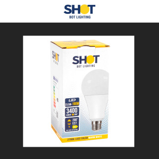 Lampadina LED E27 23,5W Goccia A80 SMD Bot Lighting Shot