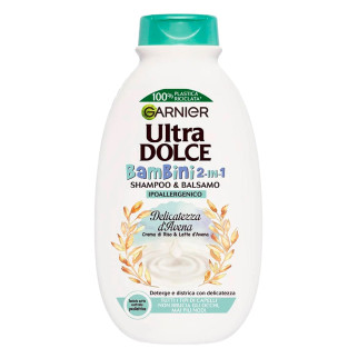 Garnier Ultra Dolce Shampoo e Balsamo 2in1 per Bambini 400ml