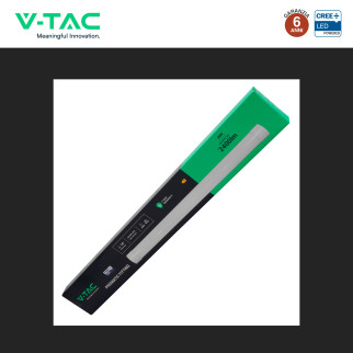 Tubo LED Prismatico 20W 60cm SMD Chip CREE V-Tac