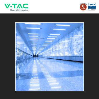 Tubo LED Prismatico 40W 120cm SMD Chip CREE V-Tac