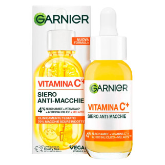 Siero Viso Anti-Macchie Vitamina C+ Illuminante Antiossidante Garnier