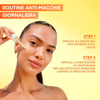 Siero Viso Anti-Macchie Vitamina C+ Illuminante Antiossidante Garnier