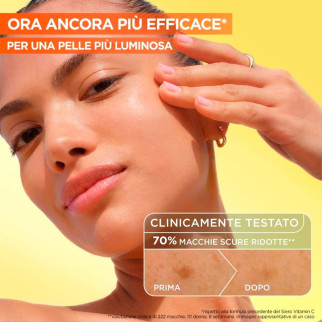Siero Viso Anti-Macchie Vitamina C+ Illuminante Antiossidante Garnier