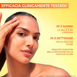 Siero Viso Anti-Macchie Vitamina C+ Illuminante Antiossidante Garnier
