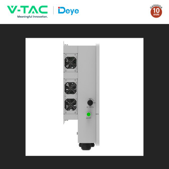V-Tac Inverter Monofase Ibrido On-Grid / Off-Grid 8kW IP65