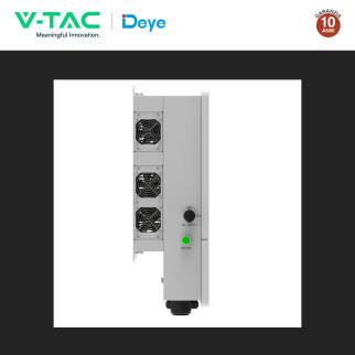 V-Tac Inverter Monofase Ibrido On-Grid / Off-Grid 8kW IP65