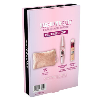 Maybelline New York Make Up in The City Mascara Correttore e Pochette