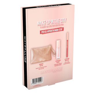 Maybelline New York Make Up in The City Lucidalabbra Matita e Pochette