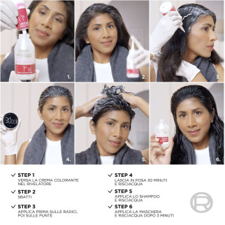 Tinta Capelli 6.32 Biondo Scuro Castano Perla L'Oréal Excellence