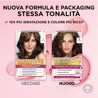 Tinta Capelli 6.32 Biondo Scuro Castano Perla L'Oréal Excellence