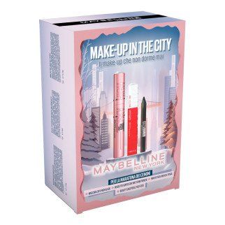 Maybelline New York Make Up in The City Mascara Rossetto Matita Beauty