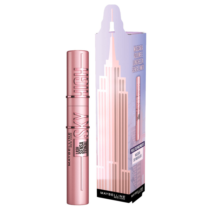 Maybelline New York Confezione Regalo Sky High Mascara Nero