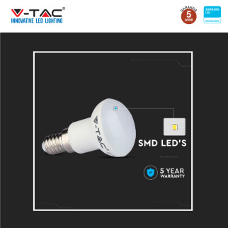 VT-239 Lampadina LED E14 2,9W R39 SMD Chip Samsung V-Tac
