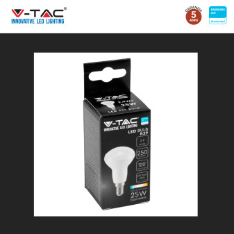 VT-239 Lampadina LED E14 2,9W R39 SMD Chip Samsung V-Tac