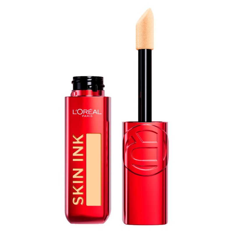 L'Oréal Paris Skin Ink Fondotinta Correttore Semipermanente Colore 130