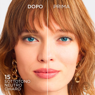 L'Oréal Paris Skin Ink Fondotinta Correttore Semipermanente Colore 15